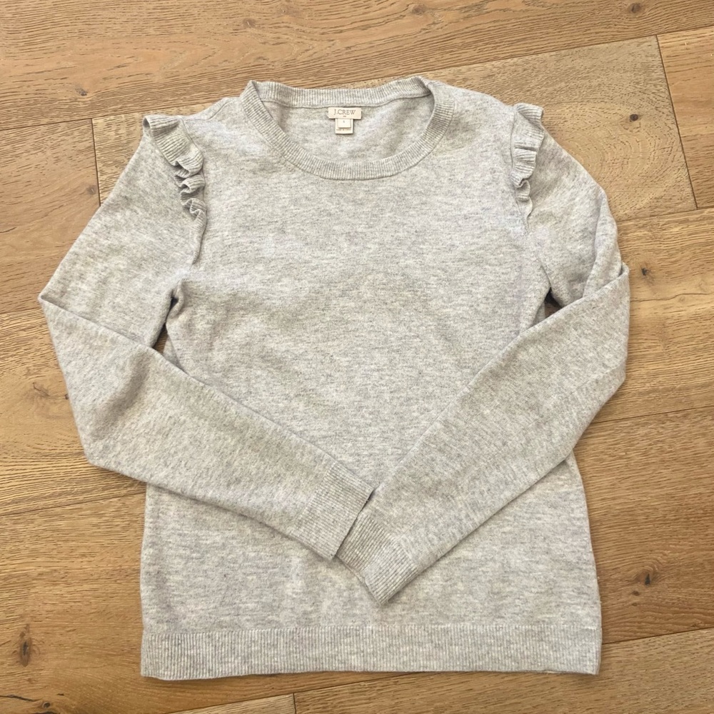 J. Crew sweater in gray